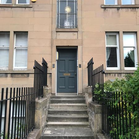 Georgian 2 bedroom flat near Dean Village EDI Eksteriør billede