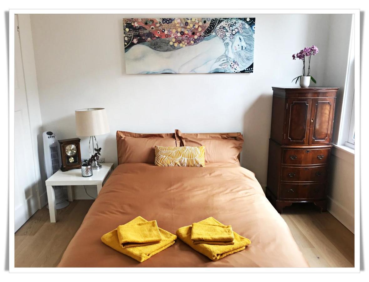 Georgian 2 bedroom flat near Dean Village EDI Eksteriør billede
