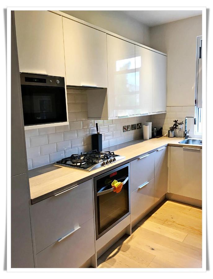 Georgian 2 bedroom flat near Dean Village EDI Eksteriør billede