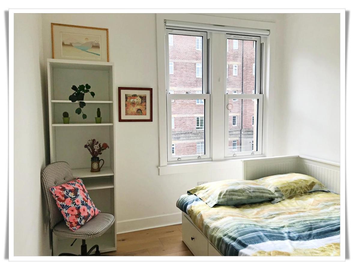 Georgian 2 bedroom flat near Dean Village EDI Eksteriør billede