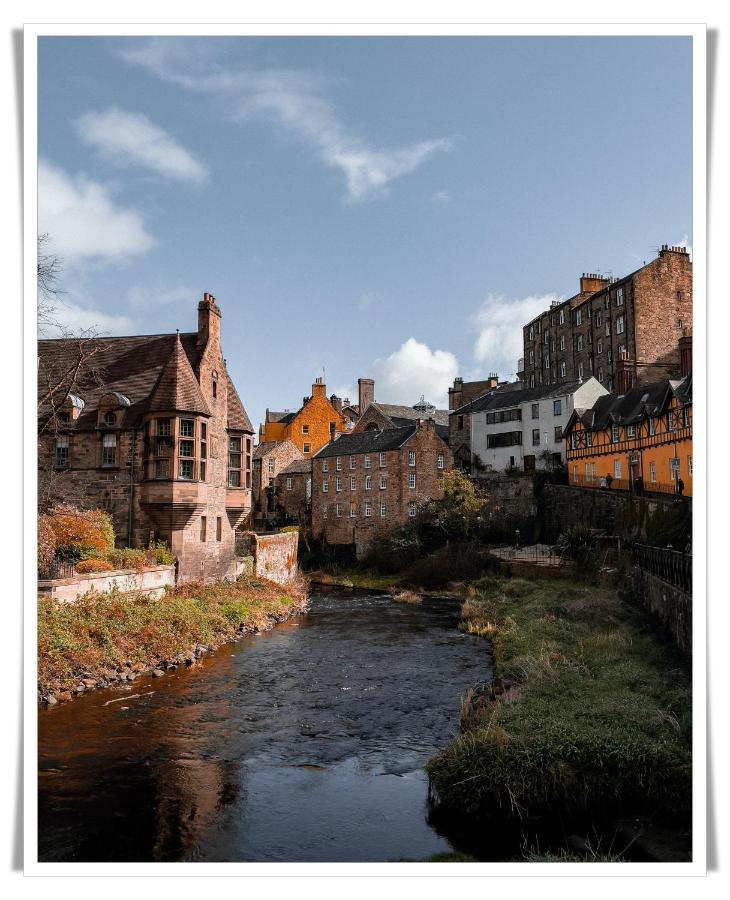 Georgian 2 bedroom flat near Dean Village EDI Eksteriør billede