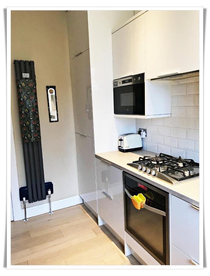 Georgian 2 bedroom flat near Dean Village EDI Eksteriør billede