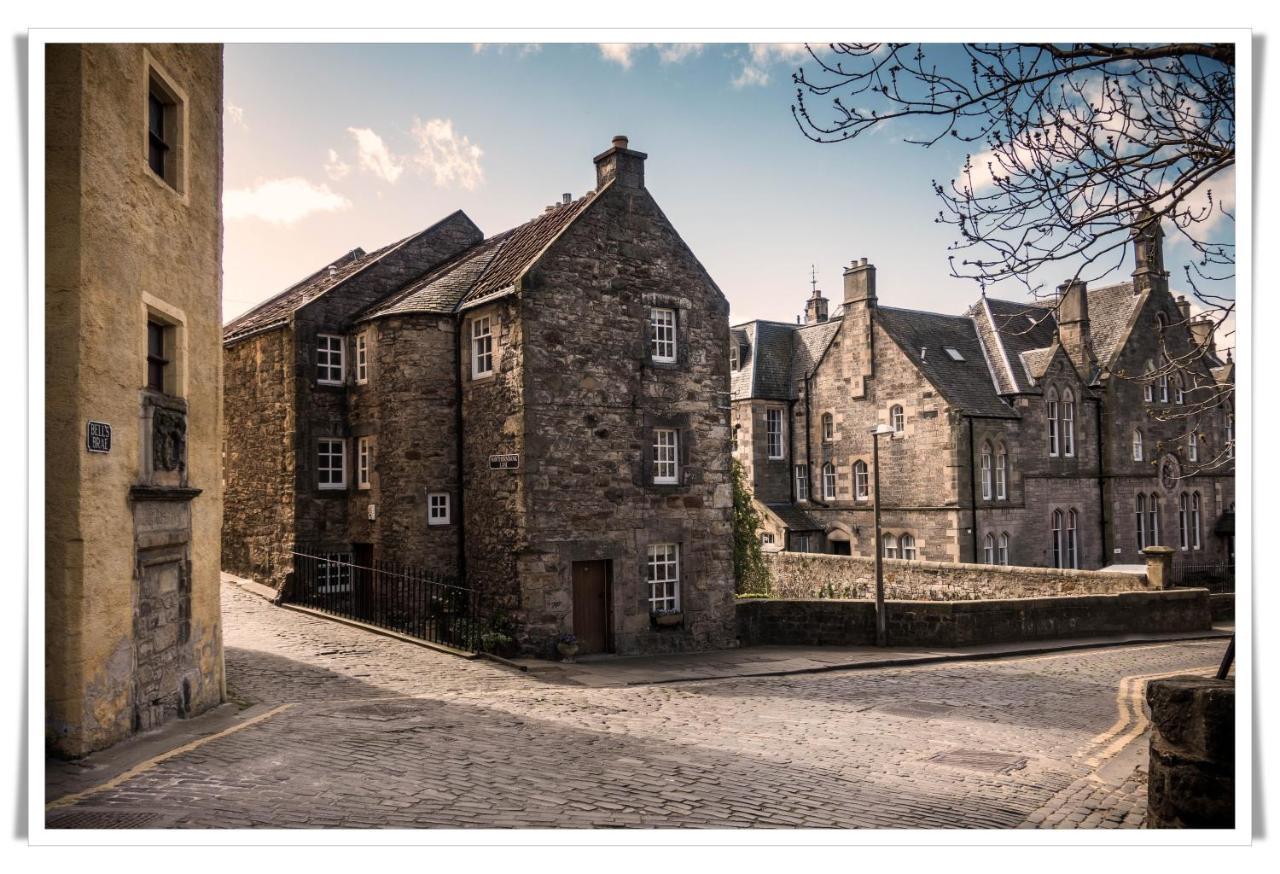 Georgian 2 bedroom flat near Dean Village EDI Eksteriør billede